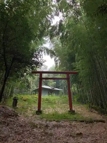 琴平神社の鳥居