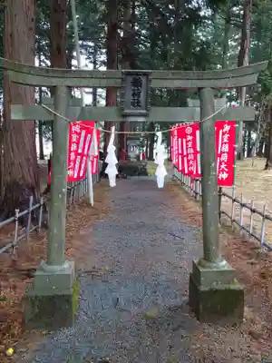 冨士御室浅間神社(山梨県)