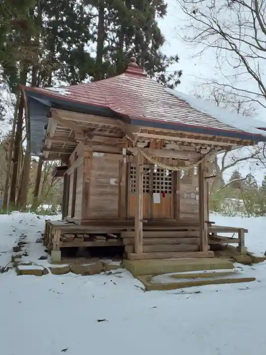 五十瀬神社(岩手県)