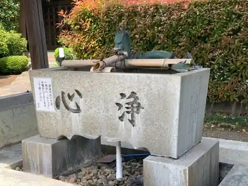 龍台寺の手水舎