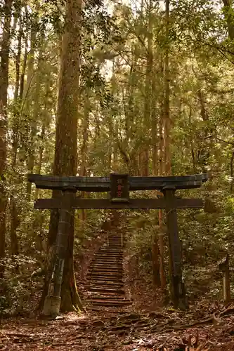 横倉宮(高知県)