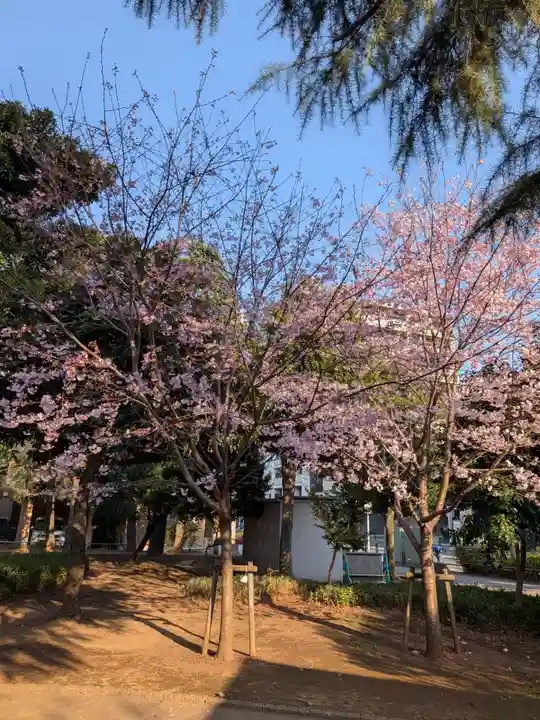 神明氷川神社(東京都)
