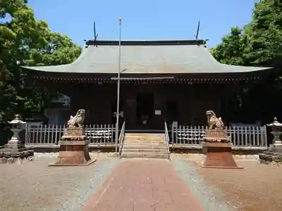 菟足神社の本殿・本堂
