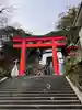 江島神社の鳥居