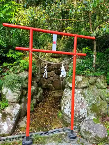 岩崎稲荷神社の鳥居