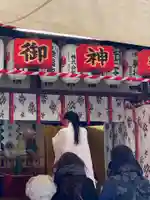元祇園梛神社・隼神社のお祭り