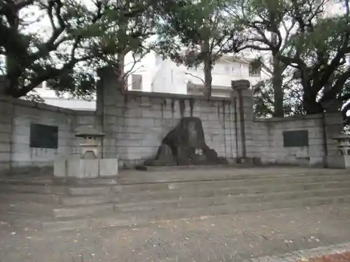 濠北方面戦没者慰霊碑(旧尼港事件慰霊碑設置場所)(東京都)