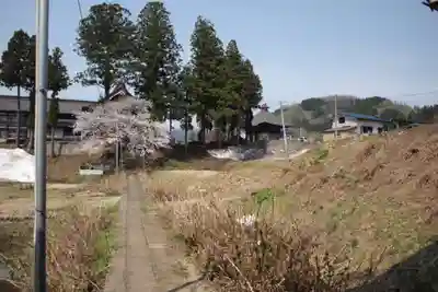 瀧水寺大日坊の周辺