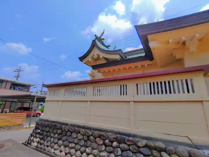 喰守社(西之保)の本殿・本堂