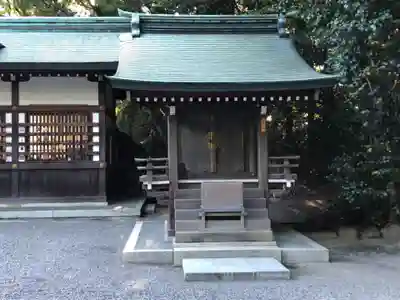 上知我麻神社（熱田神宮摂社）の末社・摂社