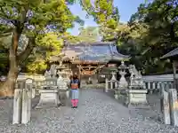 女河八幡宮の本殿・本堂