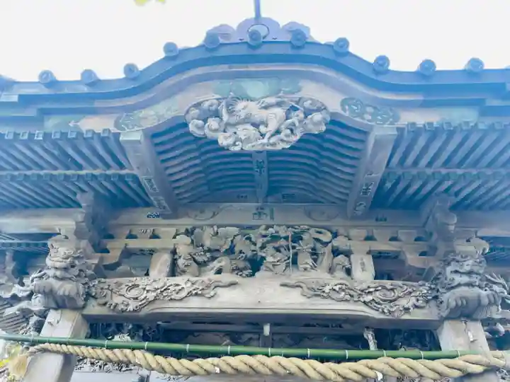 大瀬神社の芸術