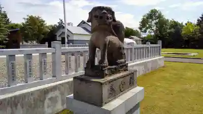 美瑛神社の狛犬