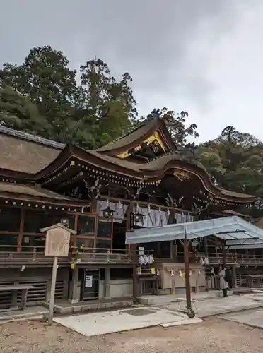 大神神社の本殿・本堂