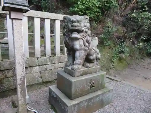 伊弉諾神社の狛犬