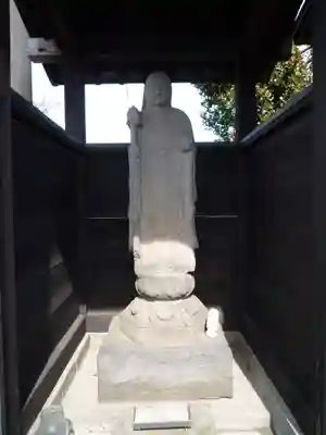 マリア地蔵の地蔵