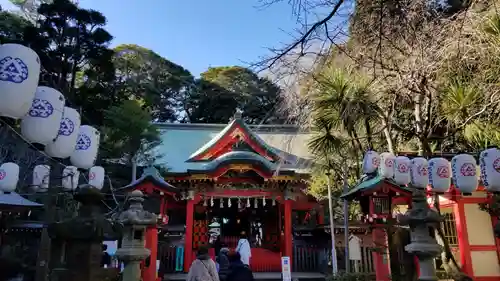 江島神社のその他建物