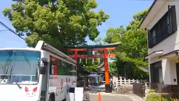 (上桂)御霊神社の鳥居
