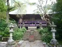西明寺の本殿