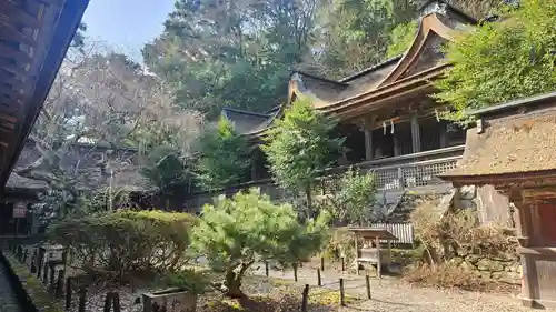 吉野水分神社（吉野町）の本殿・本堂