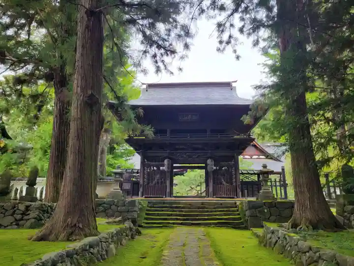 慈雲寺の山門・神門