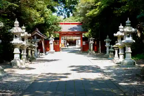 息栖神社の山門