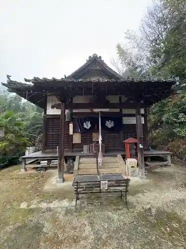 龍泉寺の本殿・本堂