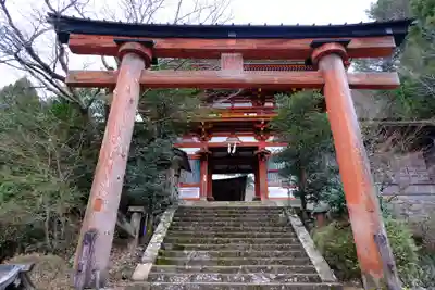 吉野水分神社(吉野町)の鳥居