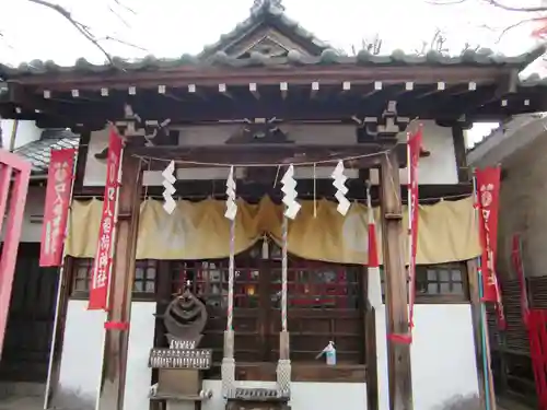 玉姫稲荷神社の末社・摂社