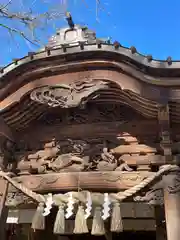 田無神社の本殿