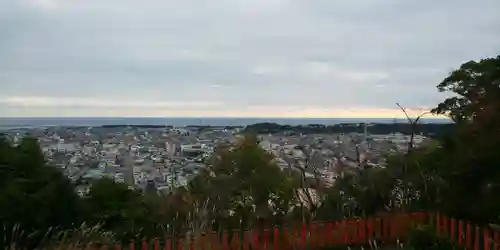 神倉神社（熊野速玉大社摂社）の景色