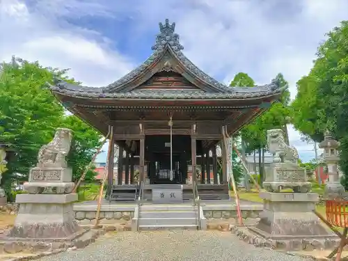天神社（草井町）の本殿・本堂