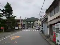 高良大社の周辺