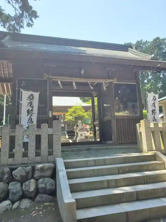 草薙神社の山門・神門