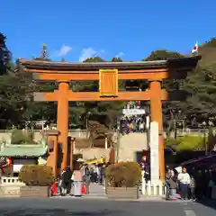 宇都宮二荒山神社の鳥居