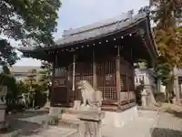八幡神社の本殿・本堂