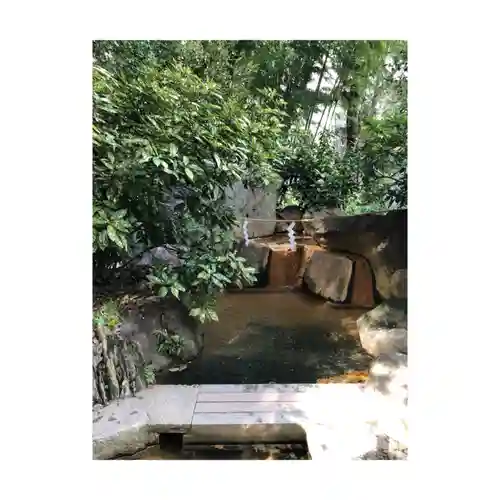 生田神社の庭園