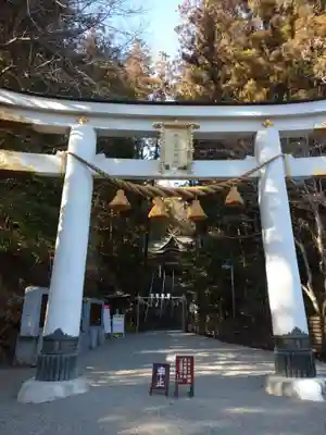 宝登山神社の鳥居