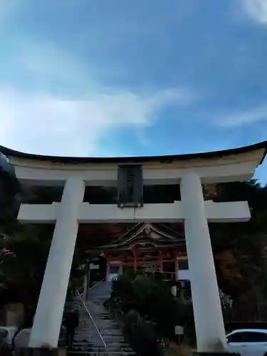 夫婦木神社姫の宮の鳥居