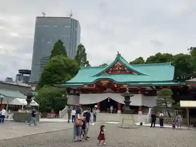 日枝神社の本殿・本堂