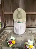 お堂の地蔵