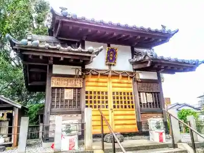 八幡社（南島八幡社）の本殿・本堂