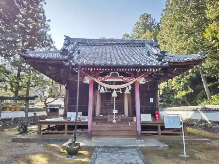 宮道天神社の本殿・本堂