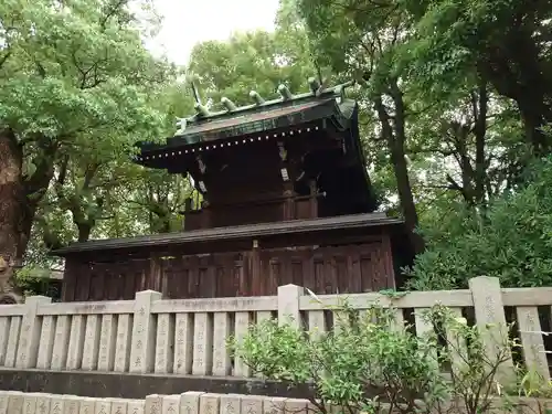 廣田神社の本殿・本堂