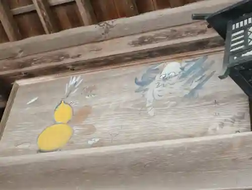 若宮神社の芸術