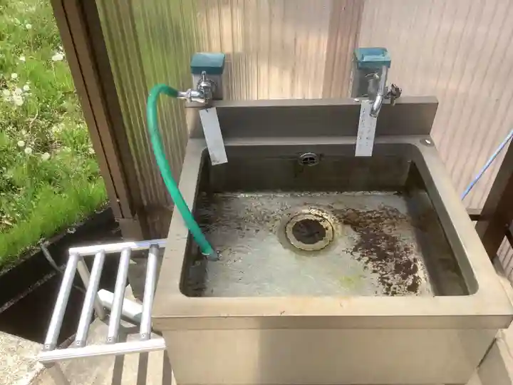 祥雲寺の手水舎