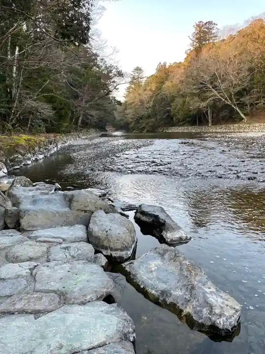 伊勢神宮内宮(皇大神宮)の周辺
