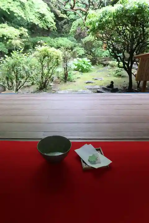 長楽寺の食事