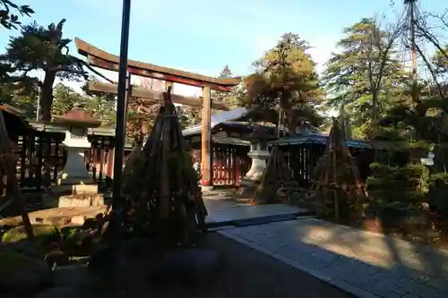 上杉神社の建物その他