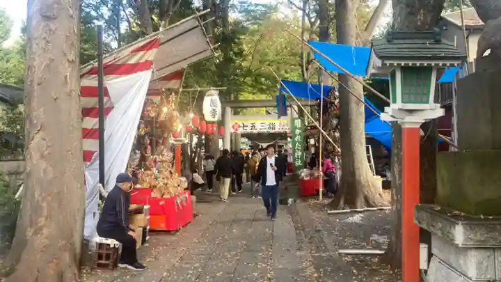 田無神社(東京都)